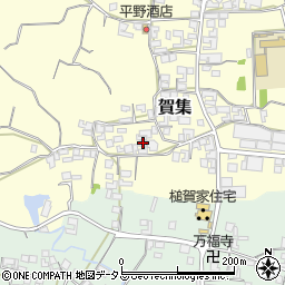 兵庫県南あわじ市賀集1233周辺の地図
