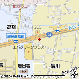 有限会社川口イサミ号周辺の地図