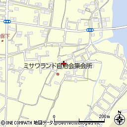 香川県高松市香川町浅野708周辺の地図