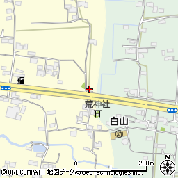 香川県木田郡三木町下高岡558周辺の地図