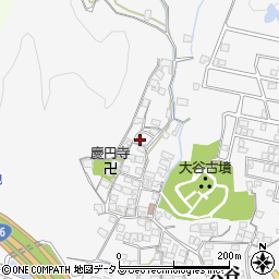 和歌山県和歌山市大谷537周辺の地図