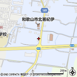 和歌山県和歌山市弘西1125周辺の地図