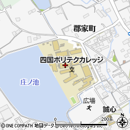 香川県丸亀市郡家町3202周辺の地図