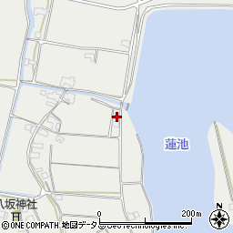 香川県木田郡三木町田中1787周辺の地図