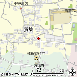 兵庫県南あわじ市賀集1192周辺の地図