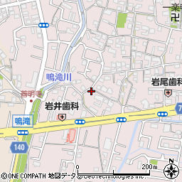 和歌山県和歌山市園部926周辺の地図