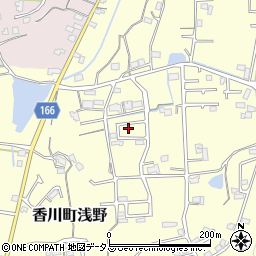 香川県高松市香川町浅野3372周辺の地図