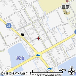 田中義勝・税理士事務所周辺の地図