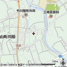 香川県丸亀市飯山町川原753周辺の地図