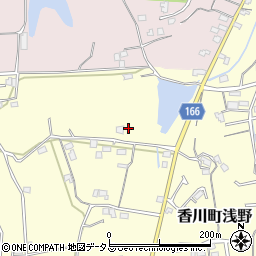 香川県高松市香川町浅野3248周辺の地図