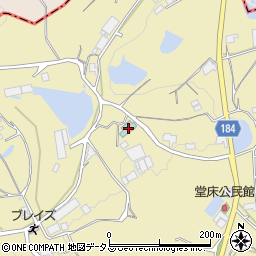 香川県綾歌郡綾川町滝宮2623-11周辺の地図