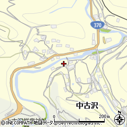 和歌山県伊都郡九度山町中古沢368周辺の地図