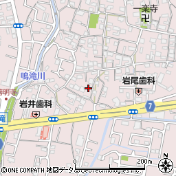 和歌山県和歌山市園部920周辺の地図