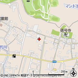 和歌山県和歌山市梅原周辺の地図