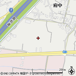 和歌山県和歌山市府中655周辺の地図