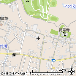 和歌山県和歌山市梅原周辺の地図