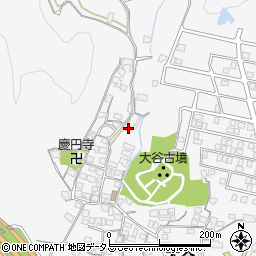 和歌山県和歌山市大谷523周辺の地図