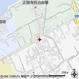 香川県丸亀市郡家町2918-11周辺の地図