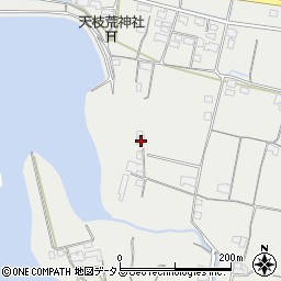 香川県木田郡三木町田中1349周辺の地図