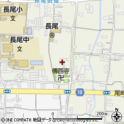 香川県さぬき市長尾東1019-6周辺の地図