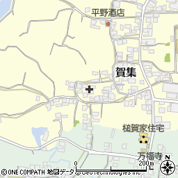 兵庫県南あわじ市賀集1228周辺の地図