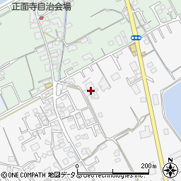 香川県丸亀市郡家町2937-1周辺の地図
