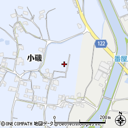 香川県東かがわ市小磯周辺の地図