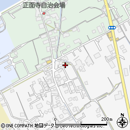 香川県丸亀市郡家町2919-6周辺の地図