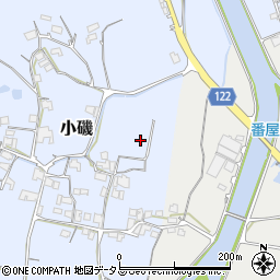 香川県東かがわ市小磯周辺の地図