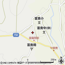 和歌山県伊都郡高野町西富貴8周辺の地図