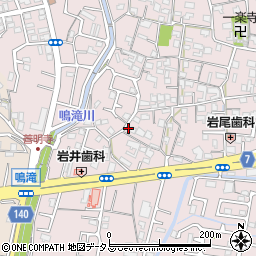 和歌山県和歌山市園部925周辺の地図