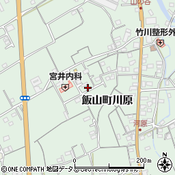 香川県丸亀市飯山町川原228-35周辺の地図