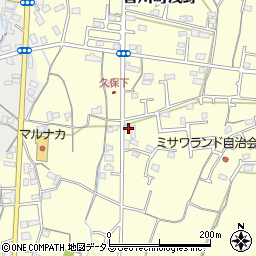 香川県高松市香川町浅野650周辺の地図