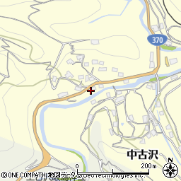 和歌山県伊都郡九度山町中古沢421周辺の地図
