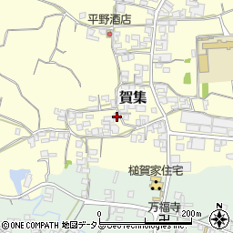 兵庫県南あわじ市賀集1237周辺の地図