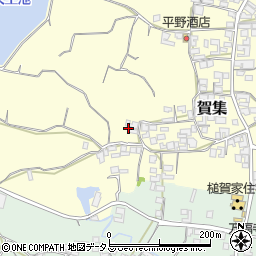 兵庫県南あわじ市賀集692周辺の地図