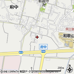 和歌山県和歌山市府中876周辺の地図