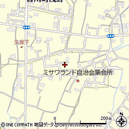 香川県高松市香川町浅野519周辺の地図