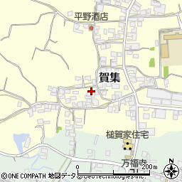 兵庫県南あわじ市賀集1236周辺の地図