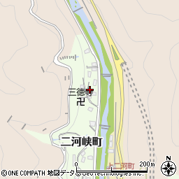 広島県呉市二河峡町6-22周辺の地図