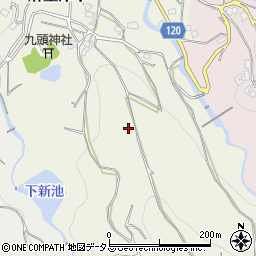 和歌山県紀の川市麻生津中210周辺の地図