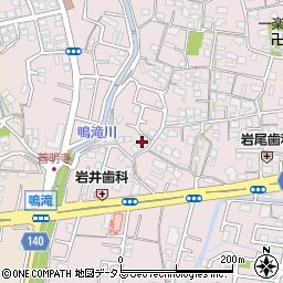 和歌山県和歌山市園部720周辺の地図