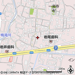 和歌山県和歌山市園部899周辺の地図