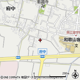 和歌山県和歌山市府中880周辺の地図
