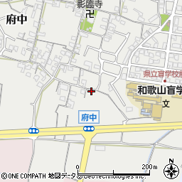 和歌山県和歌山市府中881周辺の地図