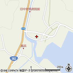 長崎県対馬市美津島町鷄知1314周辺の地図