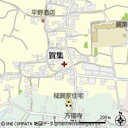 兵庫県南あわじ市賀集1188周辺の地図