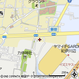シアラ藤田１周辺の地図