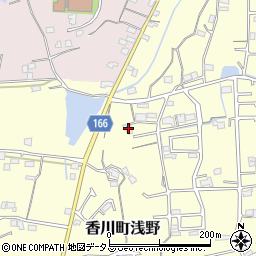 香川県高松市香川町浅野3380周辺の地図