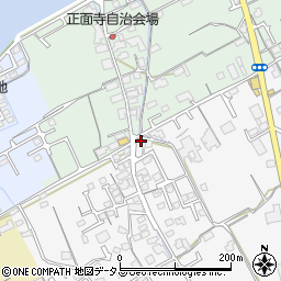 香川県丸亀市郡家町2919-3周辺の地図